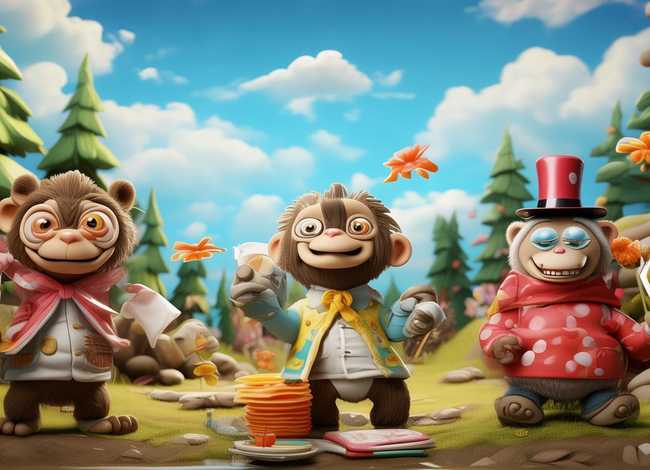 幽默故事儿童画报(幽默故事手抄报) 幽默故事儿童画报(幽默故事手抄报)