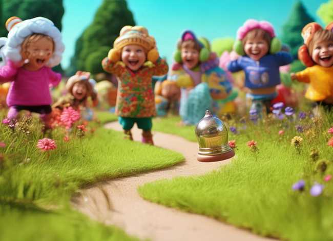 儿童故事掩耳盗铃比赛视频；幼儿故事掩耳盗铃视频