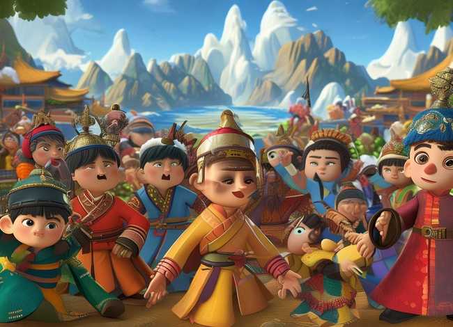 三国演义故事视频儿童版全集；三国演义少儿故事视频大全