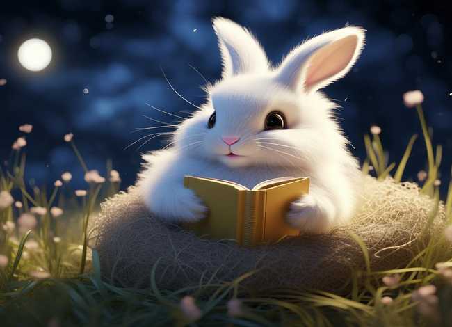 玉兔的睡前故事 - 玉兔的睡前故事在线听