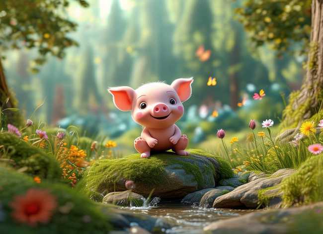 小猪小朋友故事（小猪小朋友故事视频）