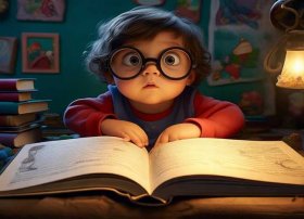 近视的小孩听的故事 - 近视的小孩听的故事有哪些