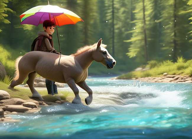 亲子故事小马过河的故事视频（亲子故事小马过河的故事视频大全）