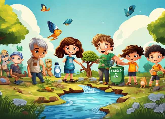 环保儿童故事600字，环保小故事600字