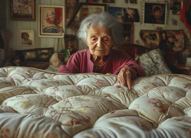 铺床垫故事；感人的关于床垫的故事