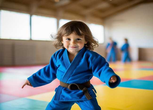 儿童柔术自学；儿童学柔术最佳年龄