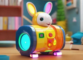 火火兔儿童早教故事机；火火兔智能早教故事机外观设计获得了什么奖项？