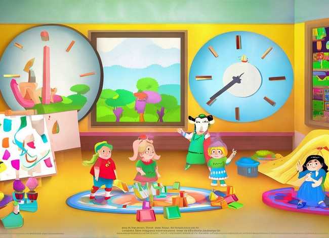 幼儿园时间的故事；幼儿园时间的故事绘本教案