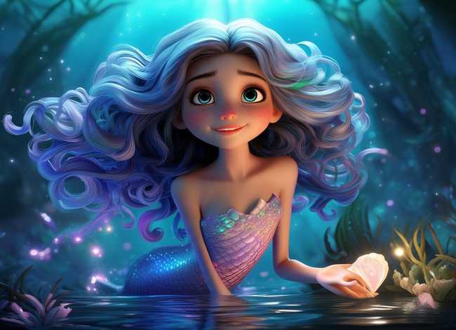 美人鱼儿童睡前故事、美人鱼睡前故事短