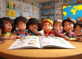 英语绘本故事及图片 - 英语绘本故事及图片6张