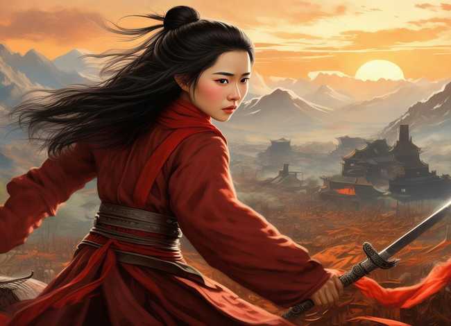 花木兰故事视频 花木兰从军、花木兰从军的故事视频