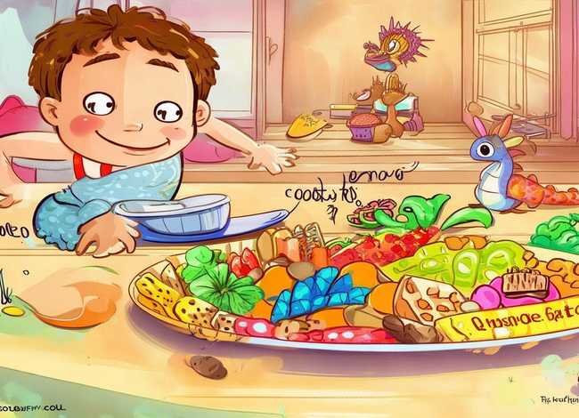 关于挑食的幼儿故事绘本；关于挑食的幼儿故事绘本图片