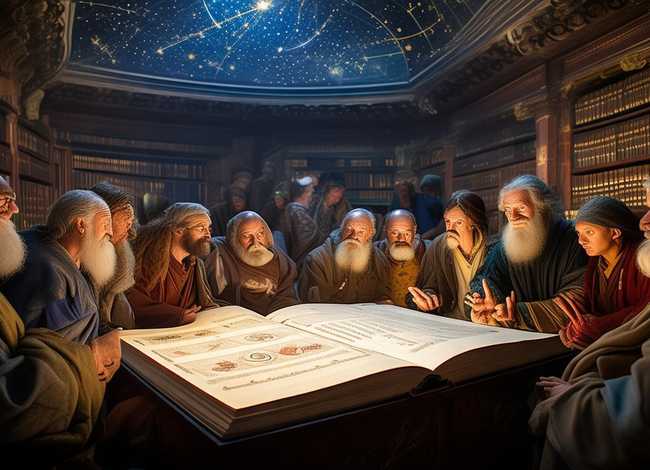 星期的来历故事简介；星期的来历故事简介怎么写