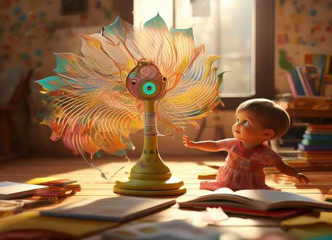 电风扇故事（电风扇故事绘本）