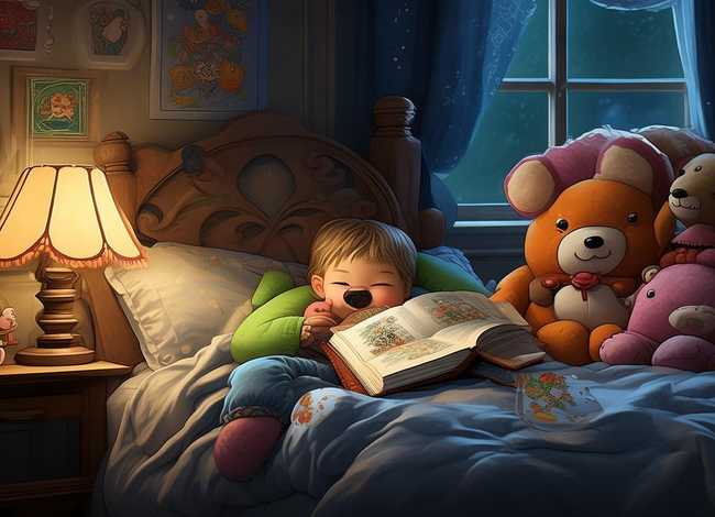 儿童睡前经典故事（3～6岁经典睡前故事）