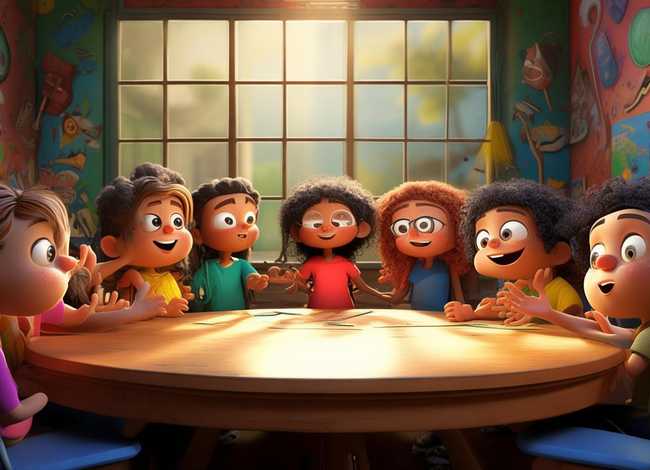 儿童语言艺术故事，语言艺术故事分享