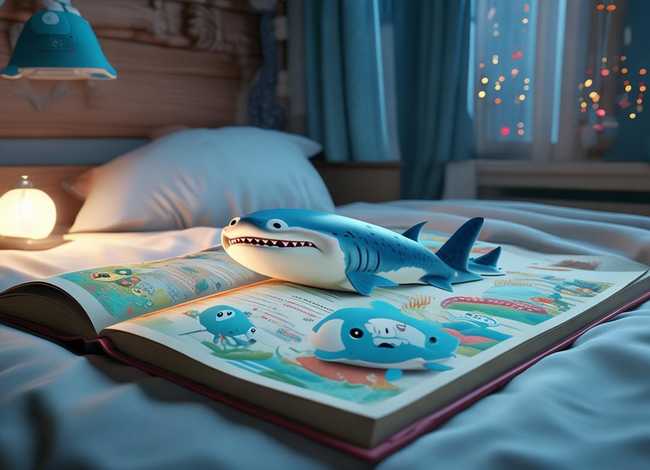 儿童故事大全睡前鲨鱼、鲨鱼宝宝睡前小故事大全