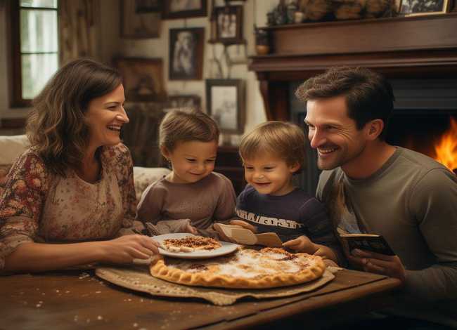 家庭故事100字（家庭故事100字以内）