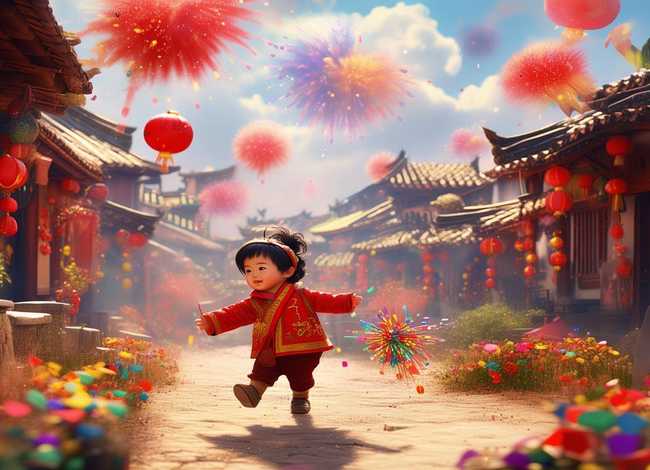 幼儿过年小故事；幼儿过年小故事大全