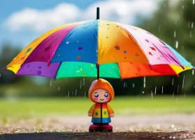 儿童故事可爱的小雨伞（可爱的小雨伞的故事）