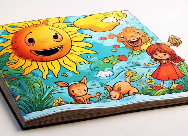 简单的儿童故事绘本制作(简单的幼儿故事绘本制作) 简单的儿童故事绘本制作(简单的幼儿故事绘本制作)