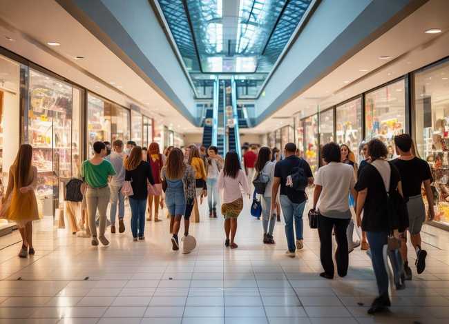 逛商场故事 逛商场的故事