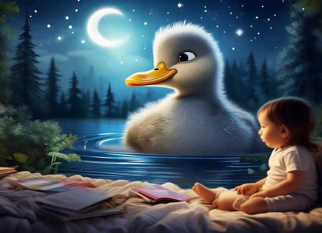 儿童故事大全睡前故事丑小鸭；睡前故事幼儿故事大全丑小鸭
