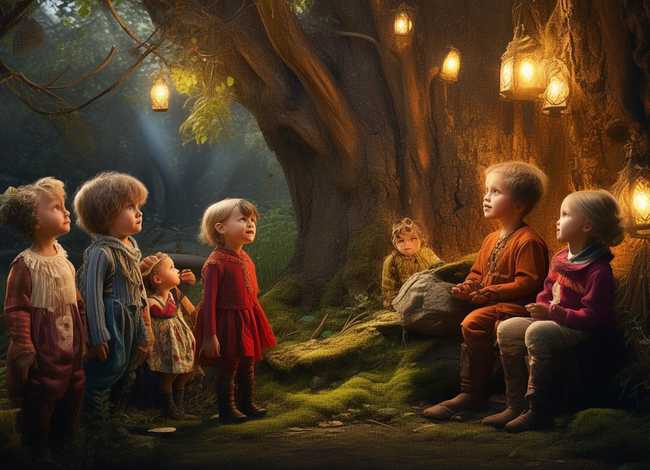 民间儿童故事大全（民间少儿故事）