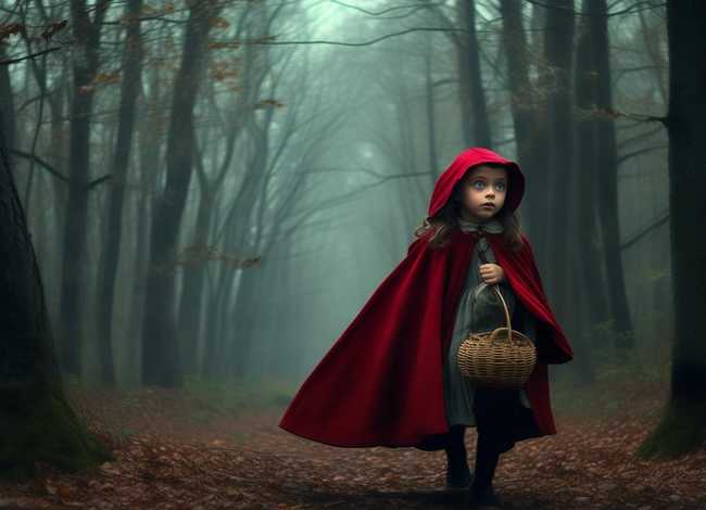 小红帽的故事文字版简短（小红帽的故事文字版简短50字）