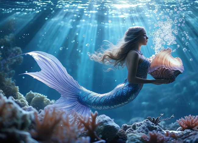 播放泡泡美人鱼的故事（播放泡泡美人鱼的故事内容）