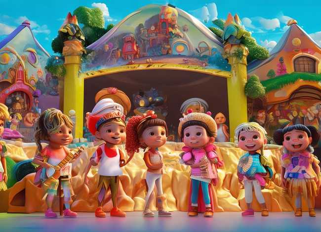 音乐故事集儿童版 - 少儿音乐故事 音乐故事集儿童版 - 少儿音乐故事