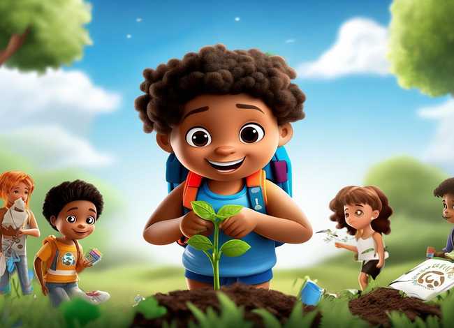 环保的幼儿故事 - 有关环保的幼儿故事