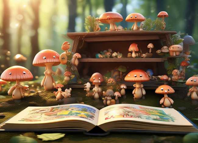 蘑菇绘本小故事,蘑菇绘本小故事图片 蘑菇绘本小故事,蘑菇绘本小故事图片