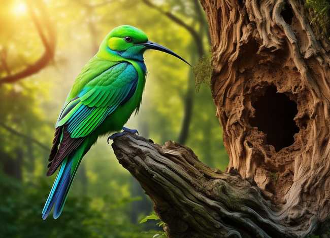 啄木鸟故事300字 啄木鸟的故事300字