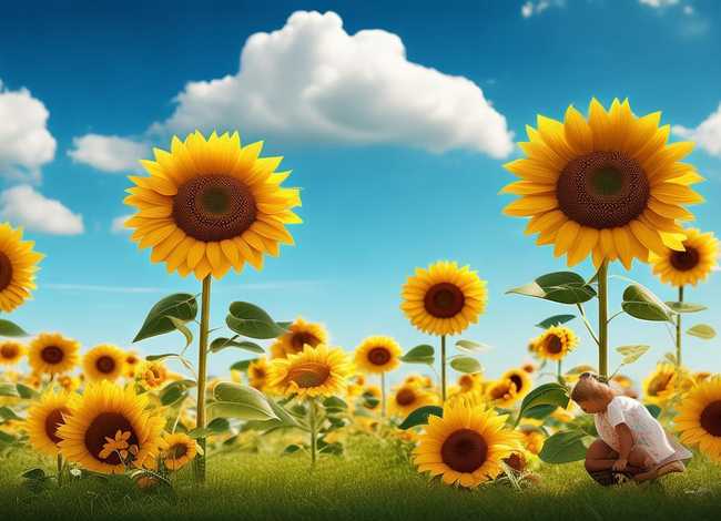 向日葵的故事儿童故事 - 向日葵的故事怎么写 向日葵的故事儿童故事 - 向日葵的故事怎么写