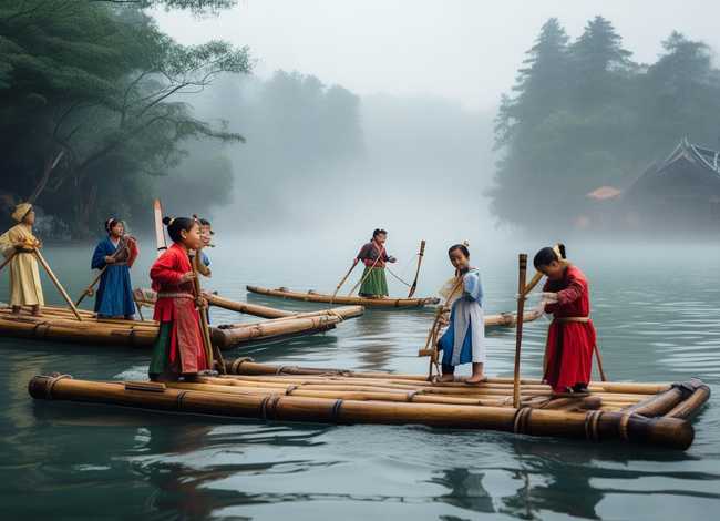 草船借箭儿童故事；草船借箭的幼儿故事