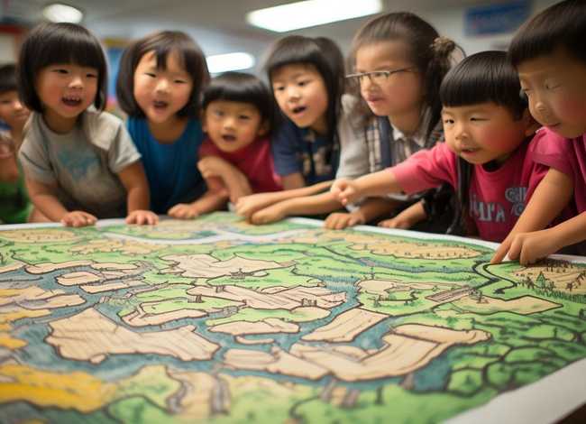 地道战幼儿故事，幼儿园大班地道战故事教案