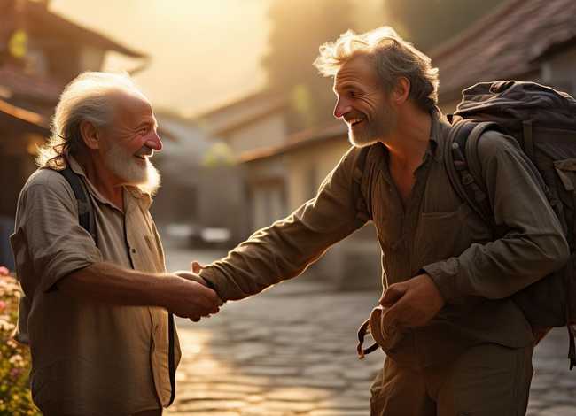 助人为乐的经典小故事，助人为乐的经典小故事简短