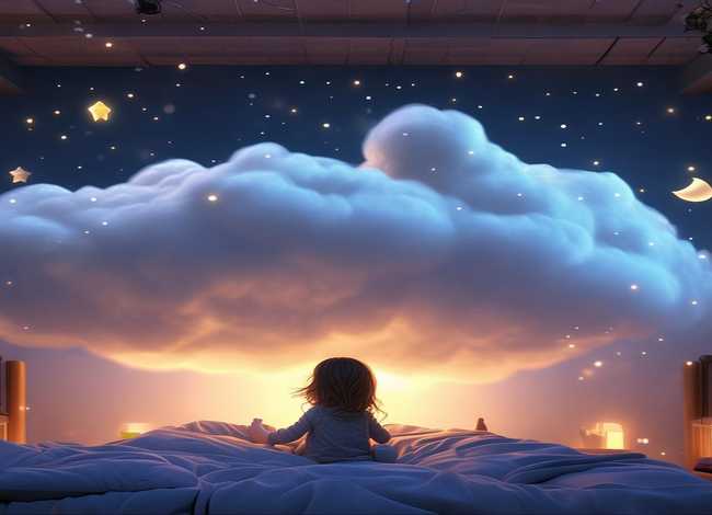 儿童故事小云朵，小云朵的故事睡前故事