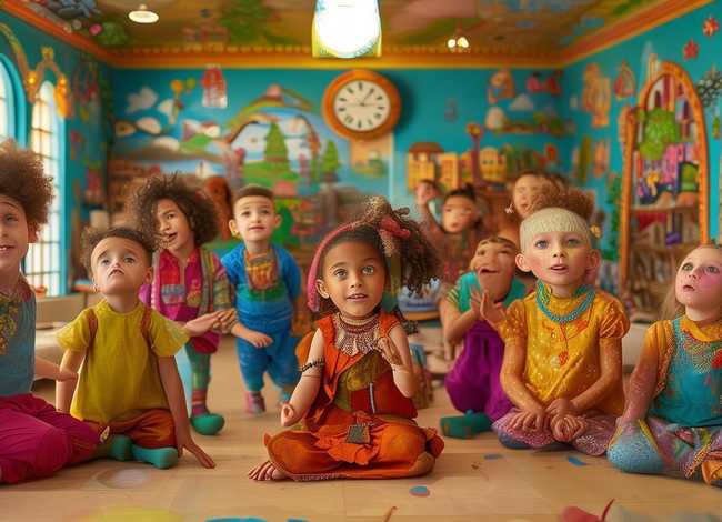 儿童表演小故事视频（小孩故事表演视频）