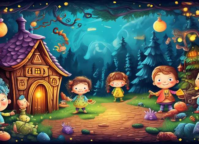 儿童故事阅读短篇、少儿阅读短故事大全