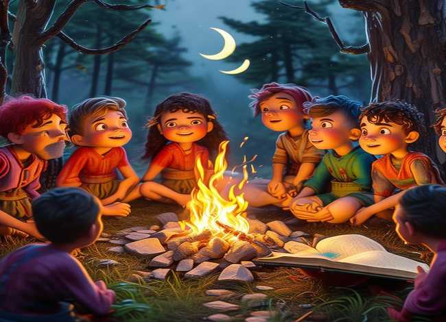 儿童故事大全民间传说自动播放（少儿民间故事视频）