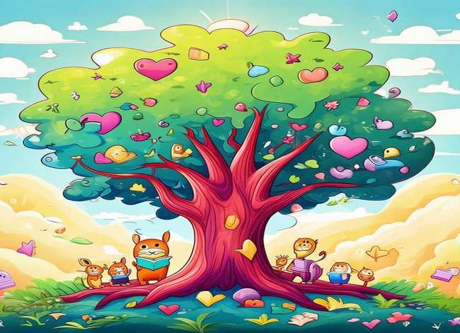 关于树的儿童绘本、关于树的儿童绘本图片