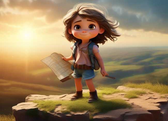 一个励志小女孩的故事；一个励志小女孩的故事视频