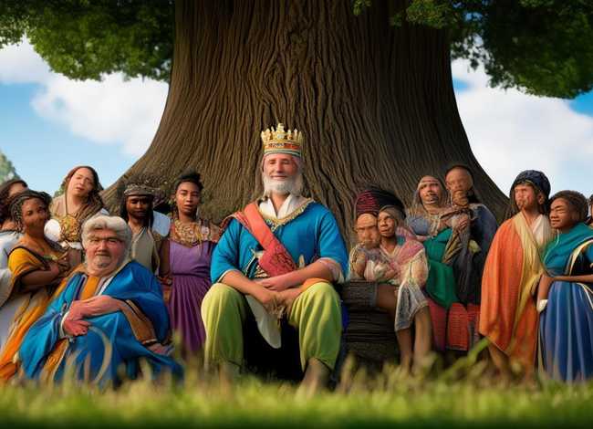 王国小故事；王国的小故事