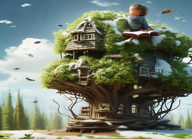 矛盾体现物的儿童故事 - 举例说明矛盾体现物在故事中的作用