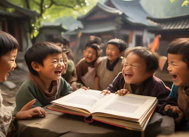 古代儿童笑话 古代儿童笑话大全