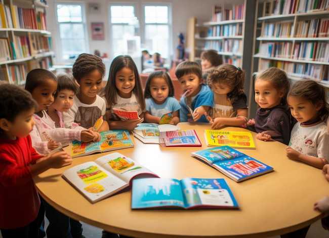 儿童双语绘本馆 双语绘本馆是主要干什么的