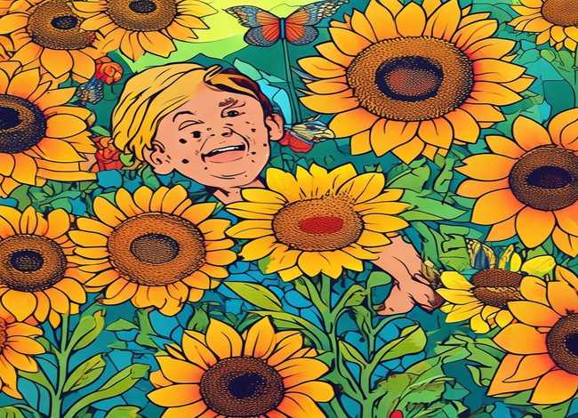 向日葵儿童解说、向日葵儿童解说大全 向日葵儿童解说、向日葵儿童解说大全