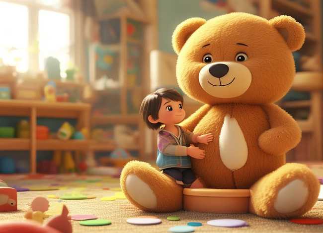 儿童绘本故事推荐永远爱你 - 幼儿园绘本故事 永远永远爱你